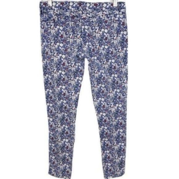 J.Crew Toothpick Liberty Art floral ankle jeans Style 49191 size 25 - Picture 4 of 9